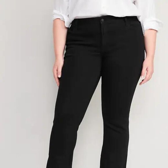 NWT Old Navy Mid-Rise Wow Boot-Cut Jeans - Picture 9 of 12